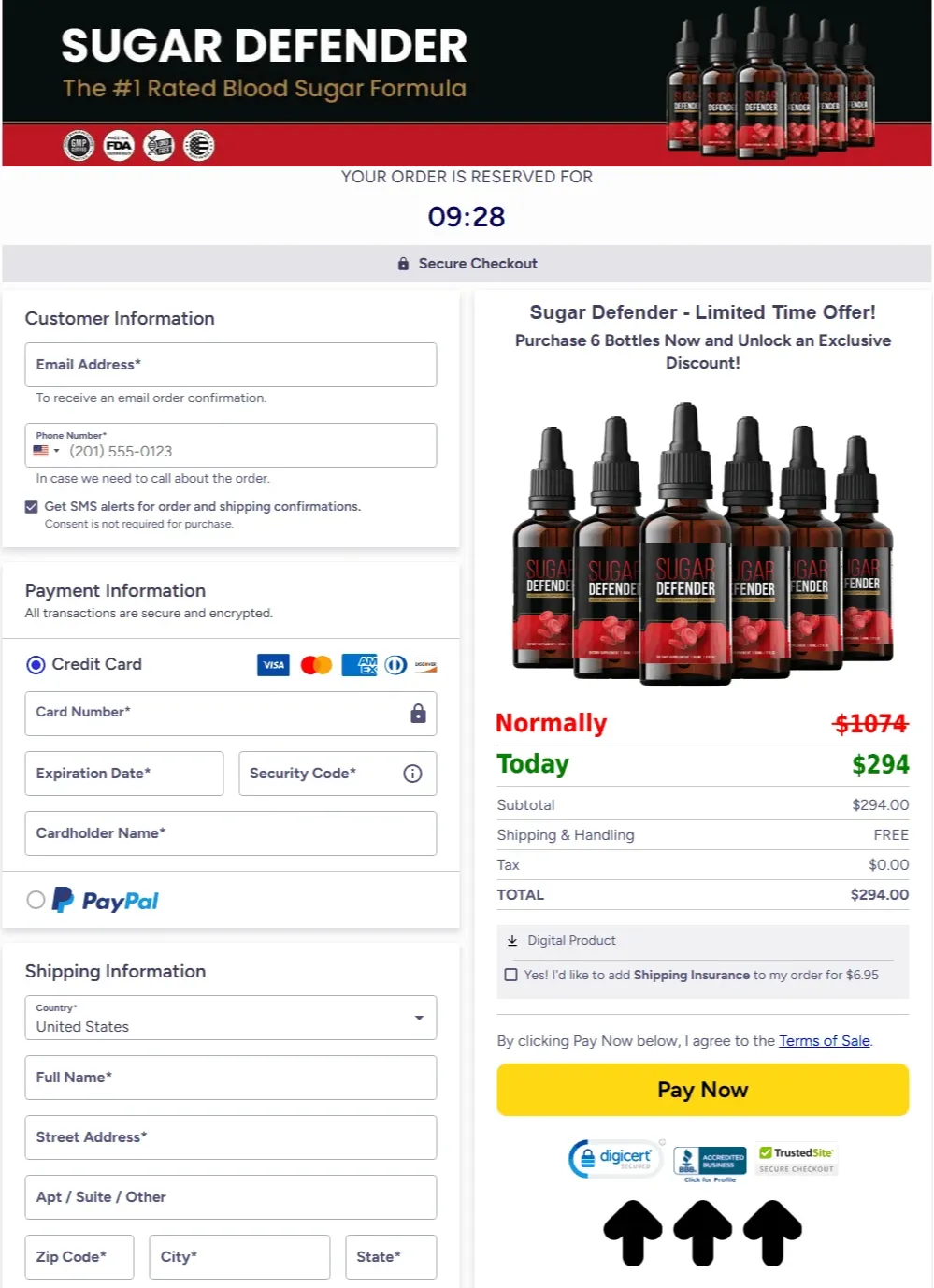 Sugar Defender discount